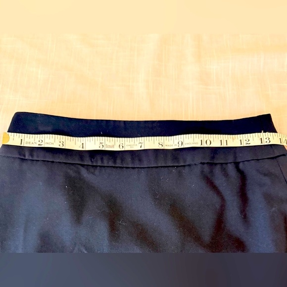 Ann Klein Elegant Navy Blue Women's Blazer and skirt set size 2 - Picture 9 of 10